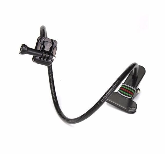 Гъвкав статив с щипка 70см за екшън камери GoPro и телефони