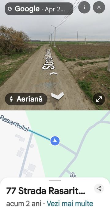 Teren 1 Decembrie Ilfov