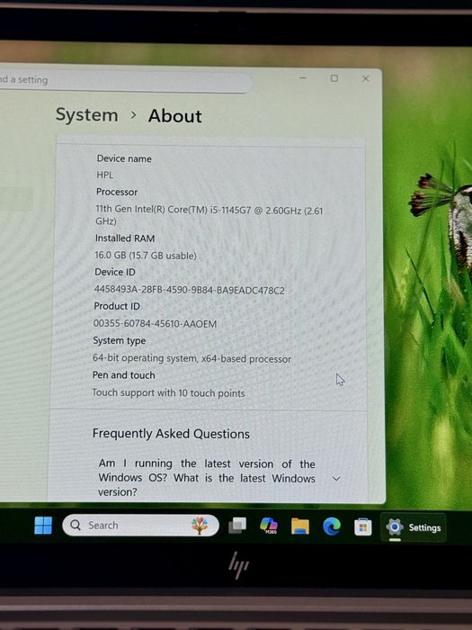 Laptop HP EliteBook 830 G8
