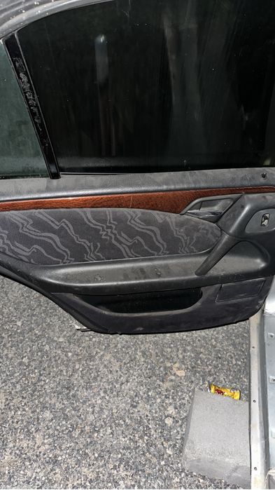 Мерседес w210 разбор