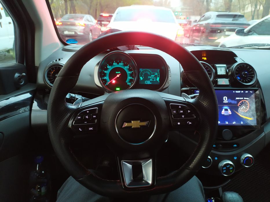 Спарк 2-позиция. Метан. 4.