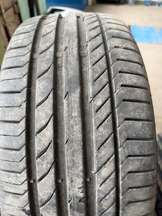 Гуми Континентал PremiumContact 6 17” спорт пакет, рънфлат