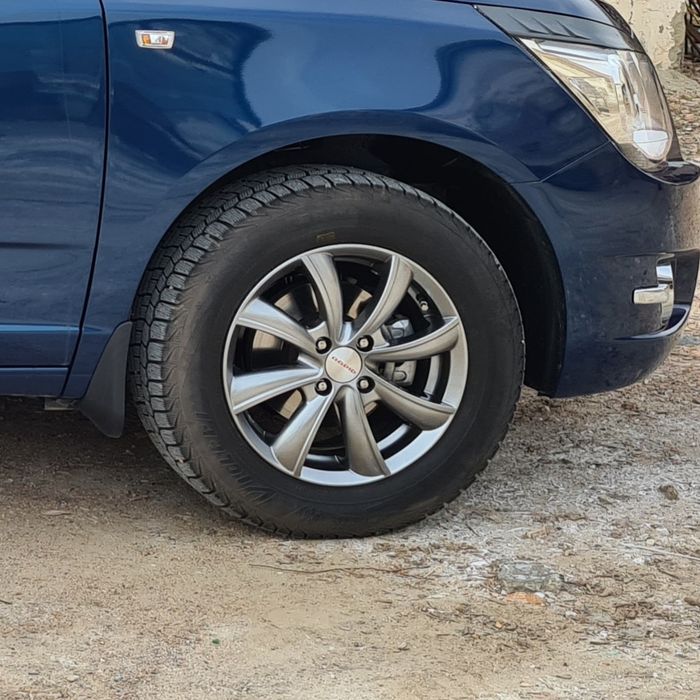 Диски и шины Chevrolet Cobalt