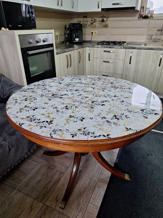 Masă lemn masiv stejar