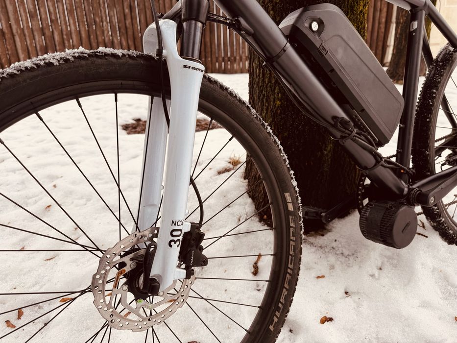 Cannondale Bad Boy 3 "Electric Stealth" | Bafang BBS02B | Furcă Aer