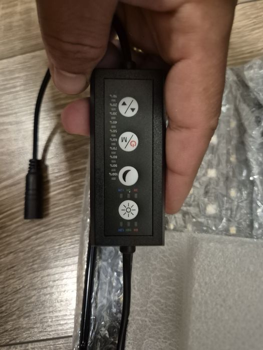 Lampa acvariu Hygger, 20W, 45 cm