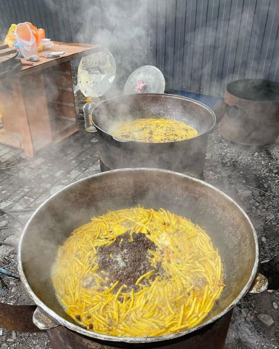 Плов Қуырдақ Сірне  Кейтеринг под ключ