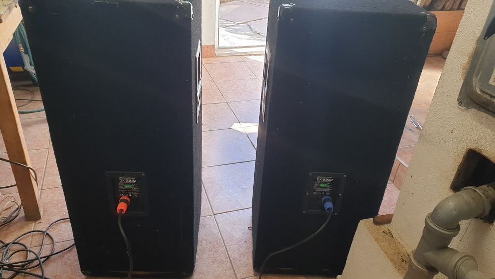 Boxe JBL Eon15g1/Powersub 15/HK clasic CL12/Omnitronic Dx2222