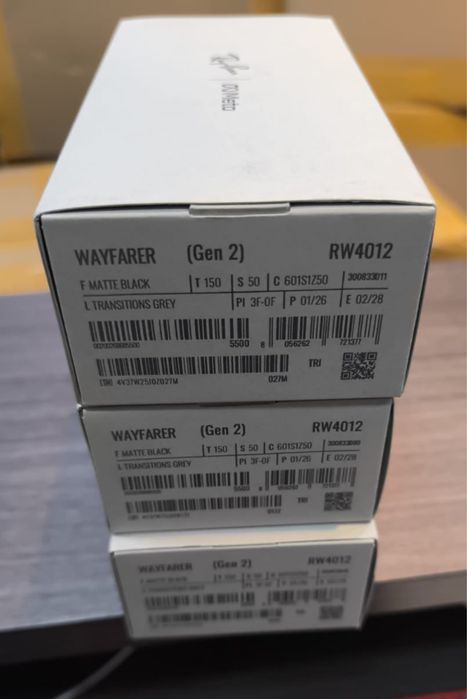 Rayban Meta Gen 2 Wayfarer