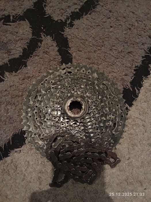 Кассета на 12 скоростей