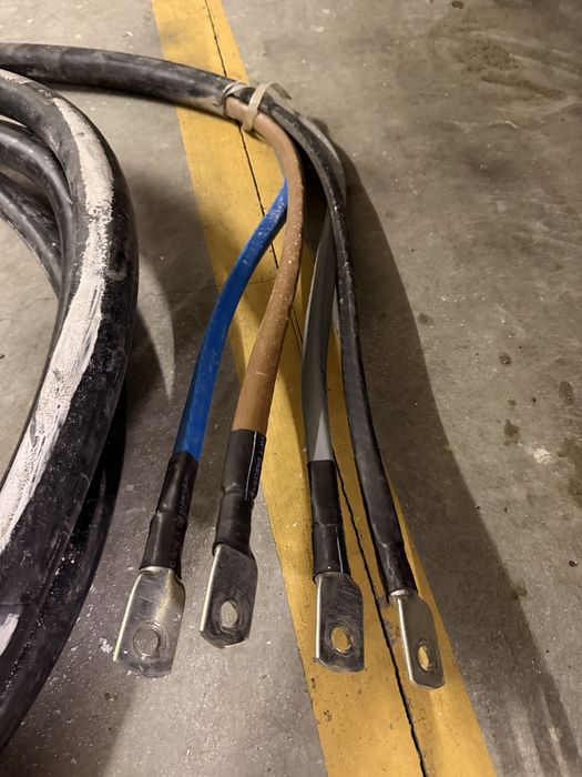 Кабел 4x16 mm2 - 0.6/1KV - 8 метра