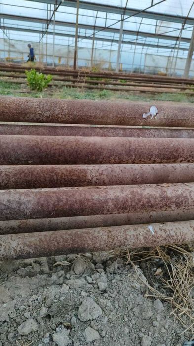 Печь большая на теплицу 60соток