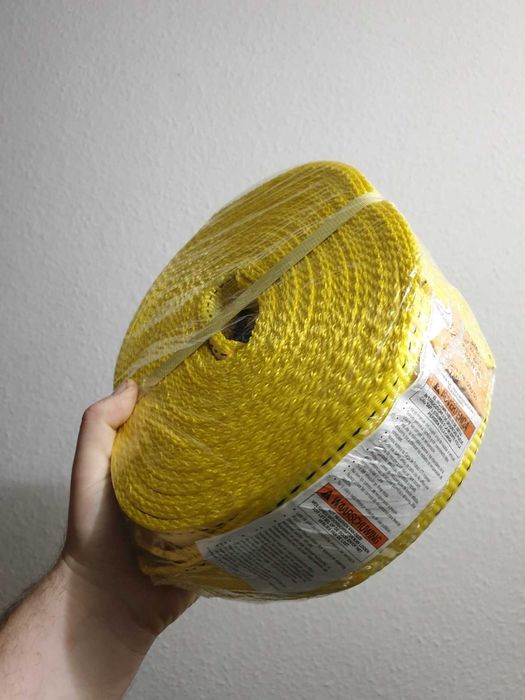 Колан за теглене на автомобили, ремаркета, каравани, кемпери, 14т-9.1м