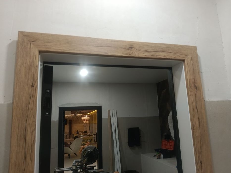 Установка двери межкомат