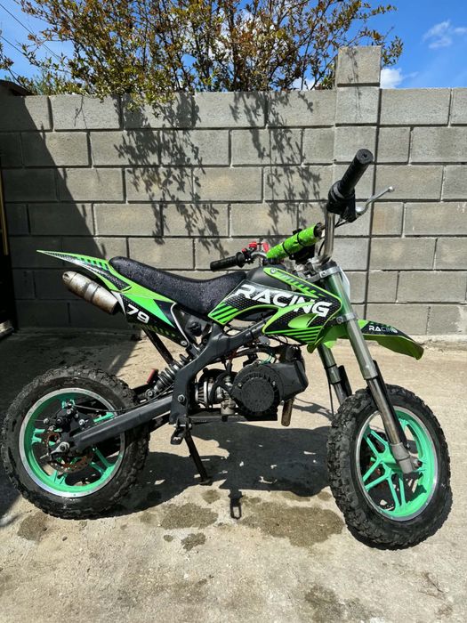Детско електрическо ATV 36V 12Ah + детски кросов мотор 49cc