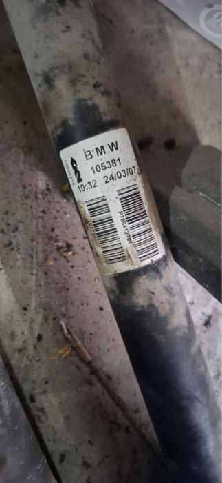 Полуоски и кардан BMW X5