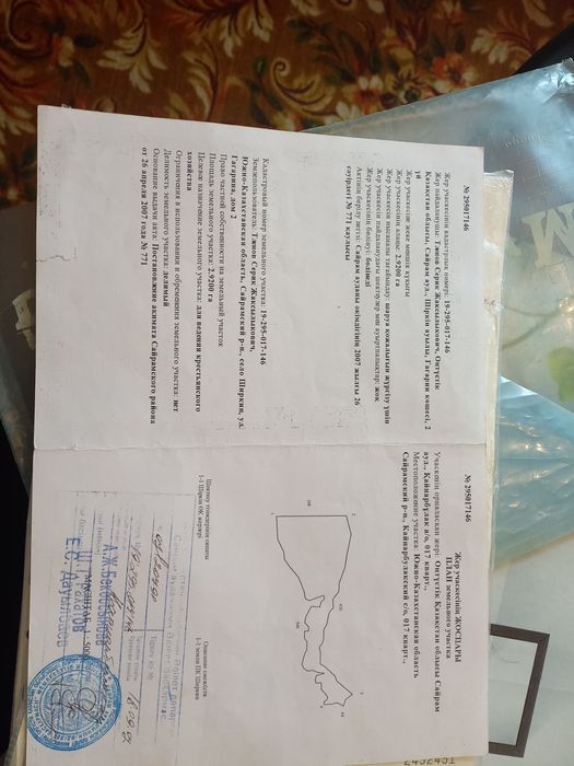 Земельный участок