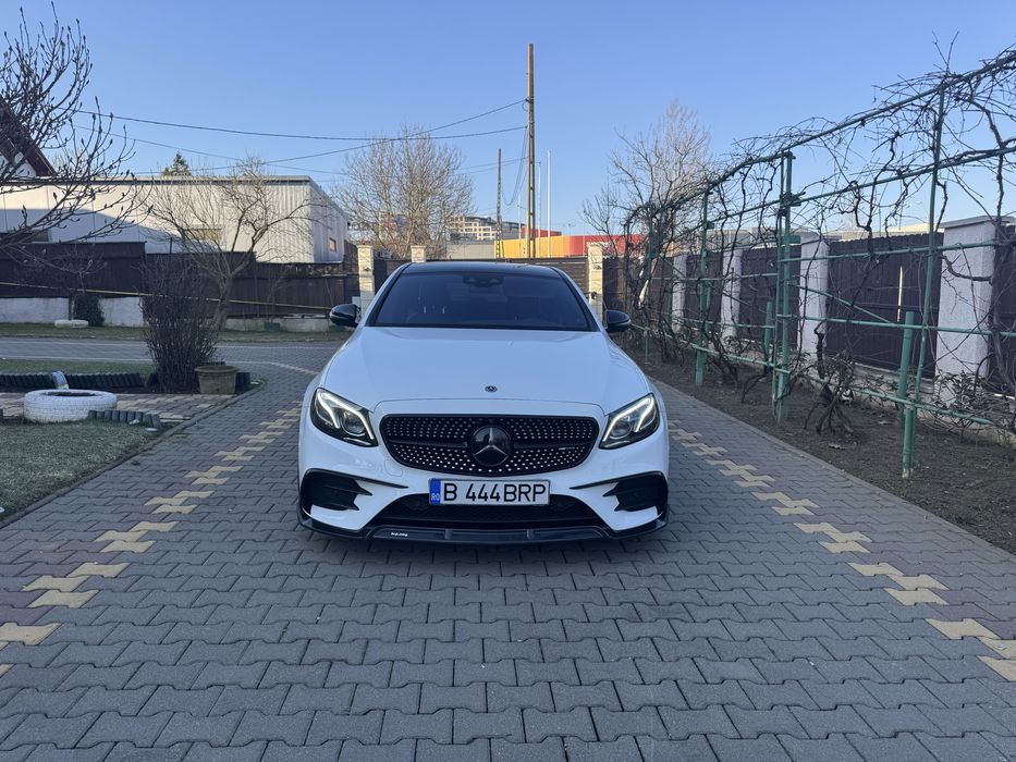 Mercedes E43 AMG 4MATIC