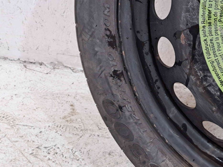 Roata rezerva Audi A5 (8T3) [Fabr 2007-2015]