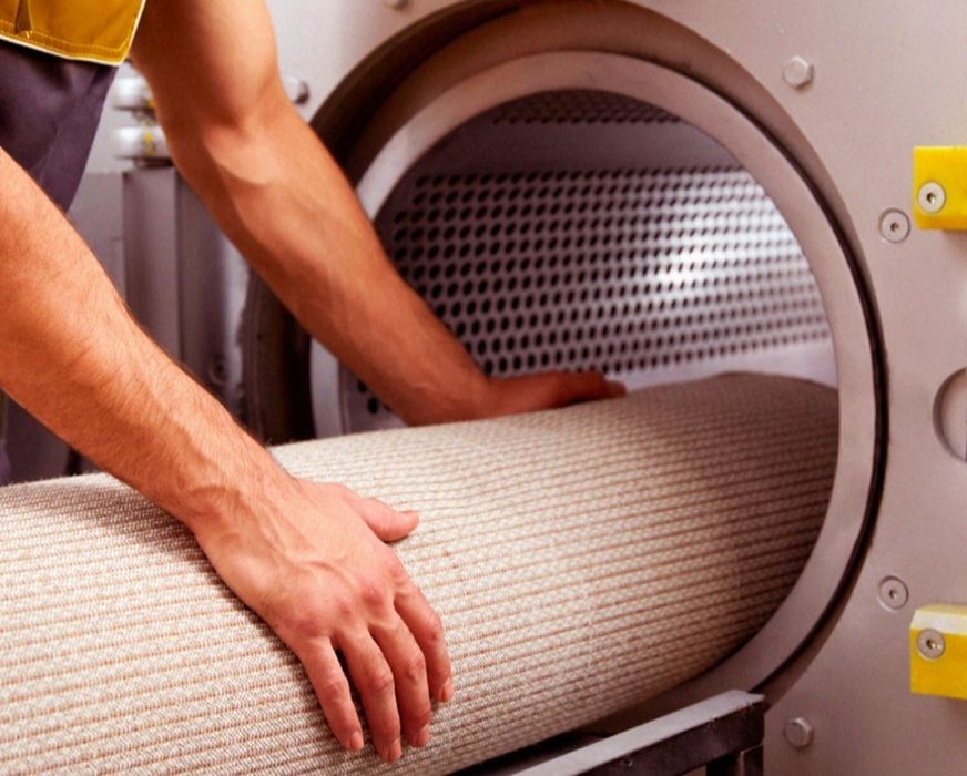 Gilam Yuvish Fabrikasi Turkiya Texnologiyasi. Стирка ковров дост беспл