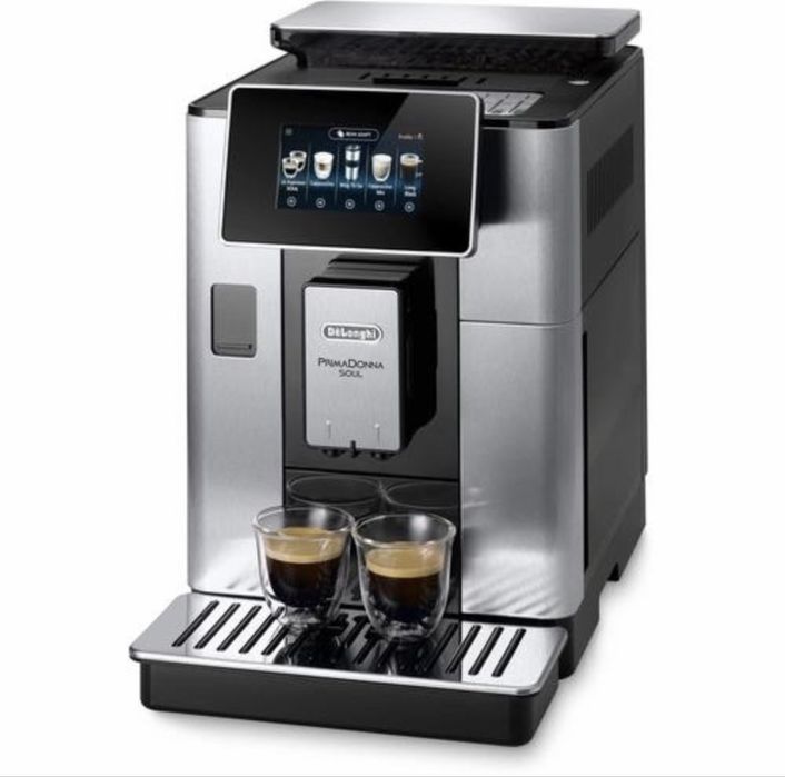 Кофемашина DeLonghi PrimaDonna Soul