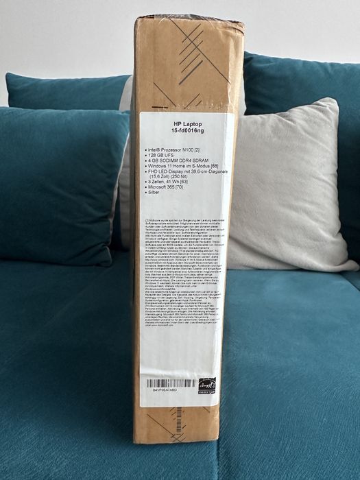 Laptop hp nou, sigilat