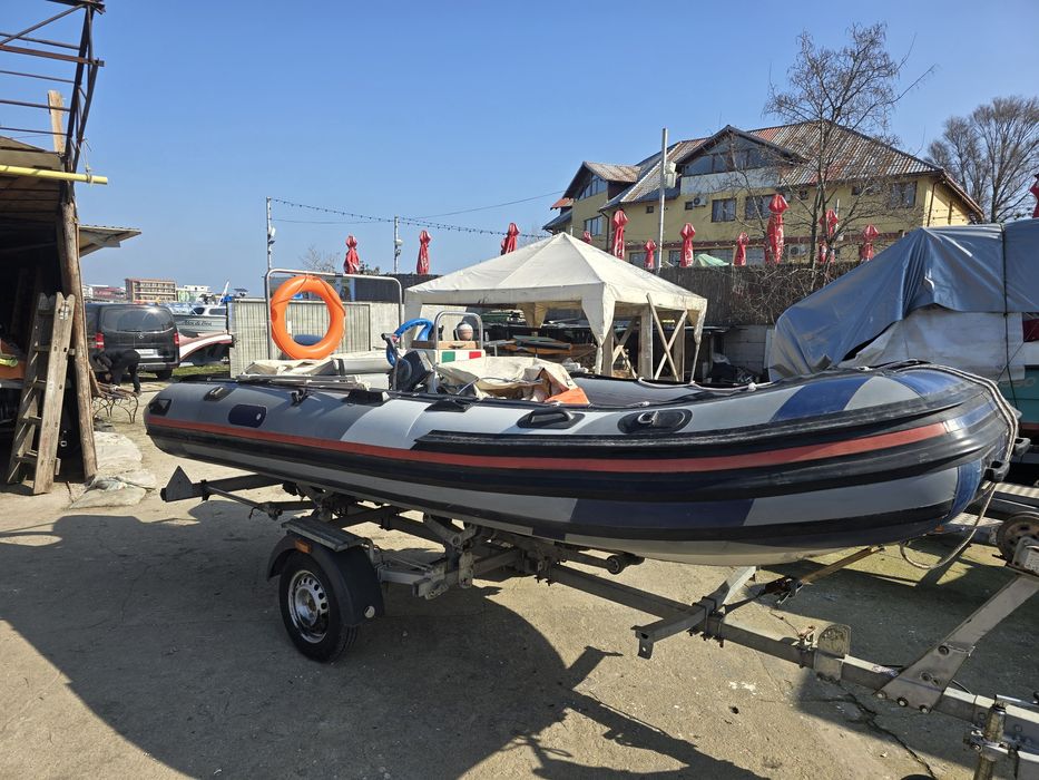 Ansamblu barca+motor +peridoc