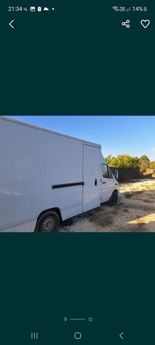 Мерцедес Спринтер 2.2 ЦДИ Mercedes Sprinter 2.2 CDI САМО НА ЧАСТИ