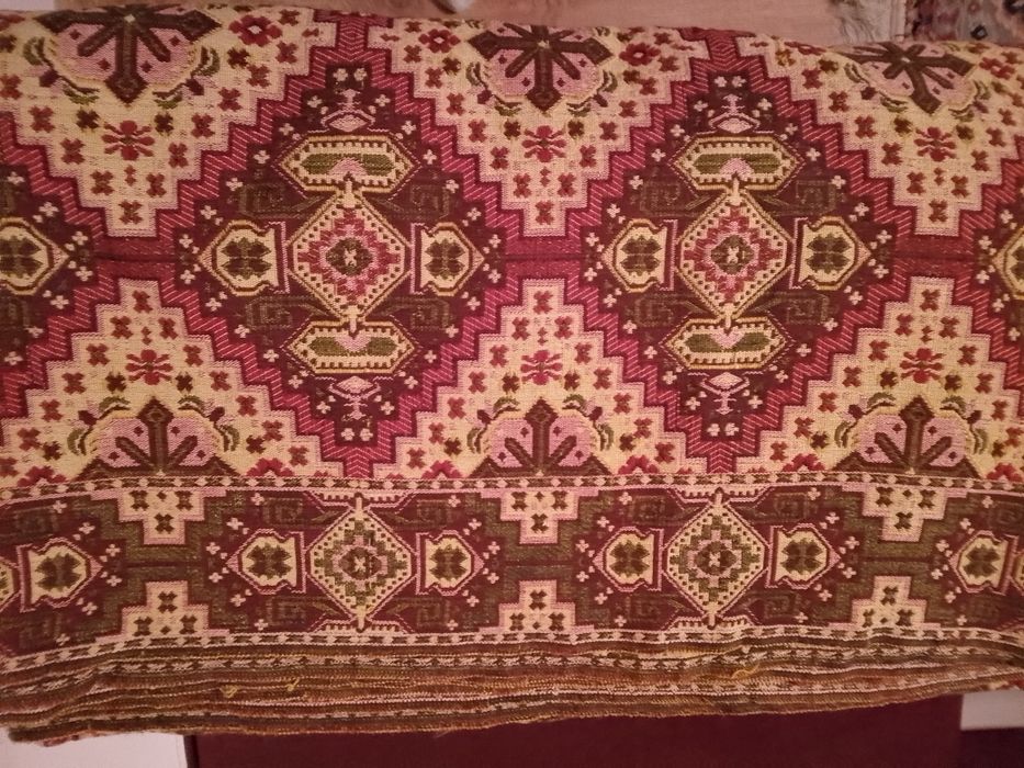 Вълнен машинно тъкан