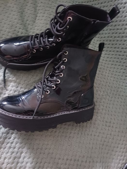 Ботинки  демисезонные.            .