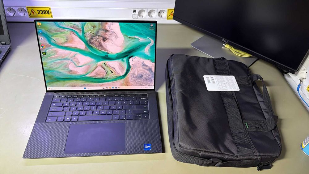 Laptop DELL PRECISION 5560 i7-11850H DDR4 32GB SD SSD 512GB + BONUS
