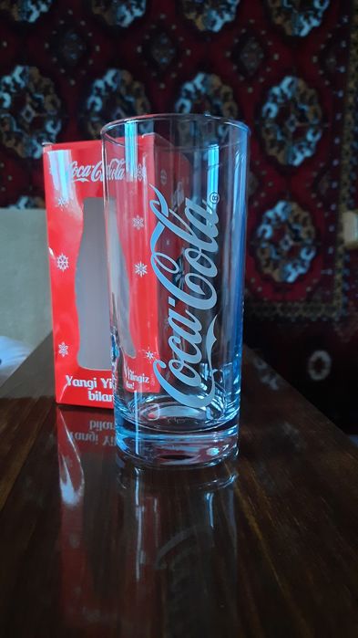 Стакан Coca-cola