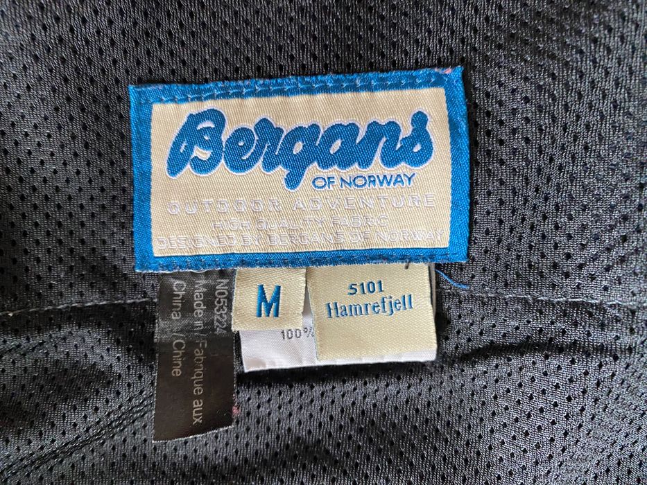 Мъжки туристически софтшел панталон Bergans of Norway