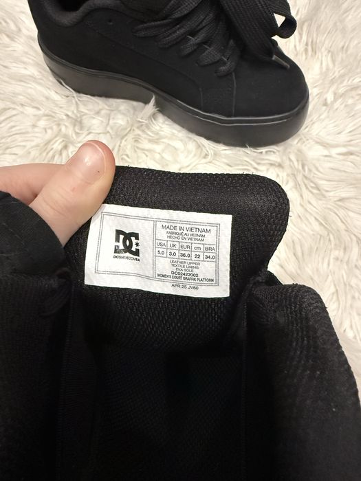 Обувки DC Shoes платформа