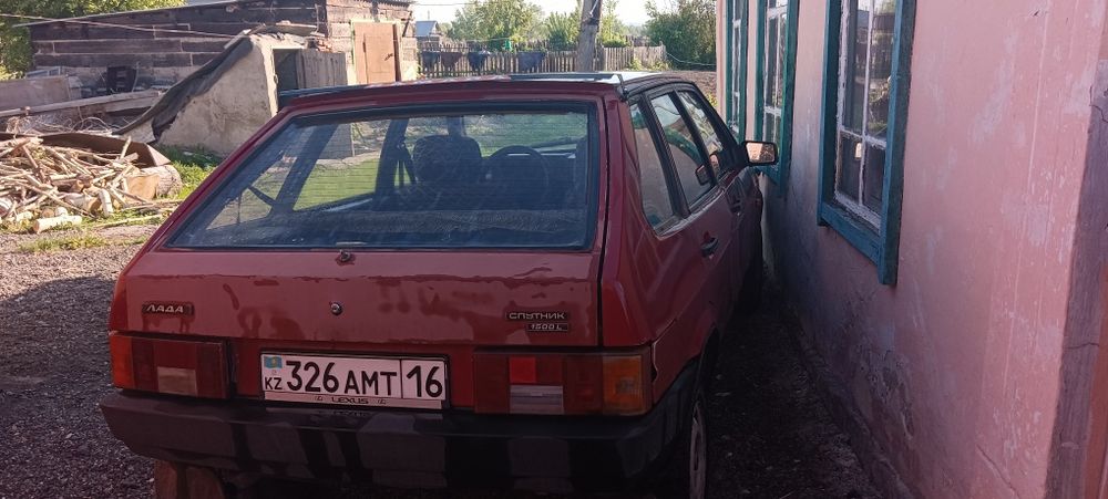 Ваз 2109 Обмен на ПК, участок
