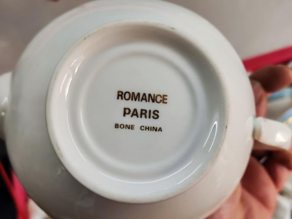 Нов сервиз за кафе bone china костен порцелан