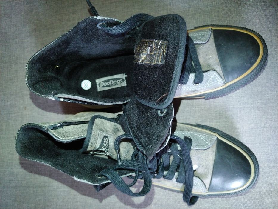 Високи кецове Doodogs