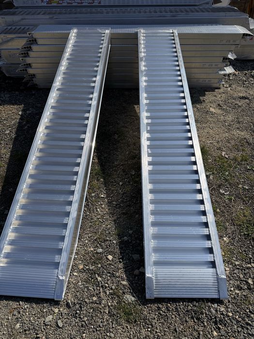 Rampe aluminiu,tractor,buldozer,taf,excavator,miniexcavator