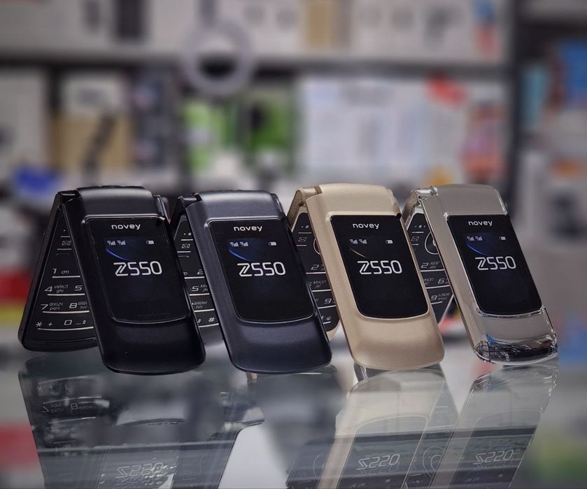 Novey Z550 dastafka tekin