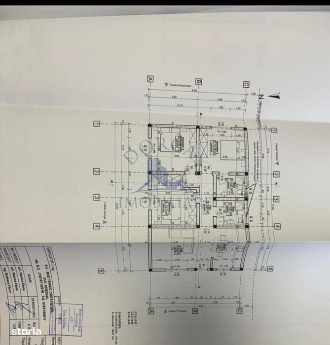Casa Carcea, toate utilitatile racordate si functionale