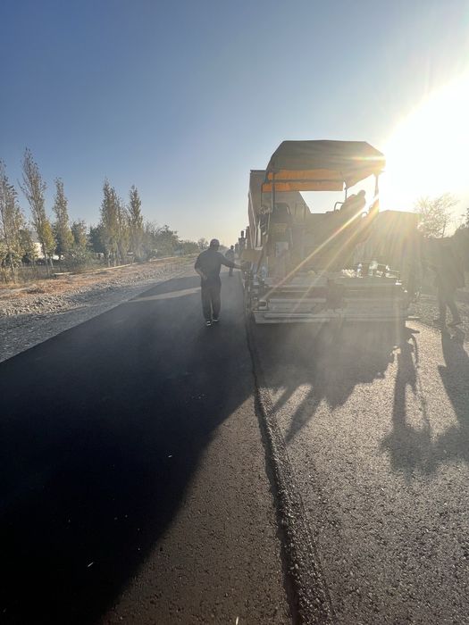 Асфальтирование  по Узбекистану гарантия за свою работу