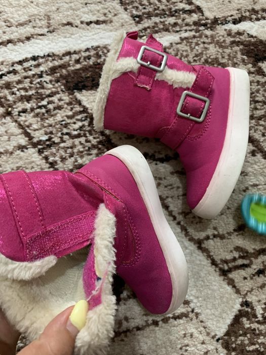 Обувь  для девочек на осень зиму