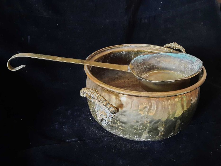 căldărușă, vas vechi din alama