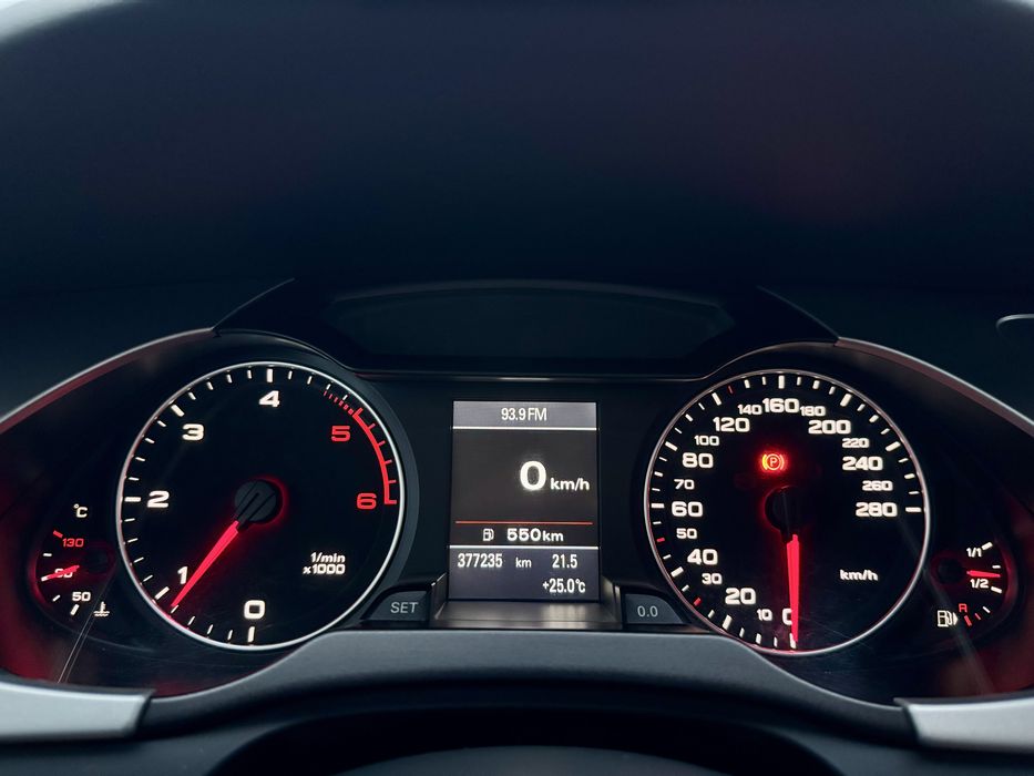 Audi A4 B8 - 2011 - 2.0L Diesel