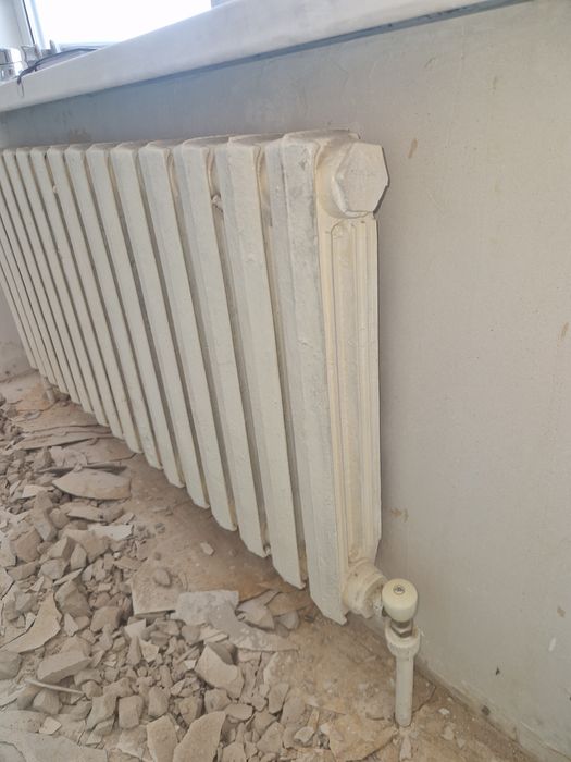 Чугунные радиаторы