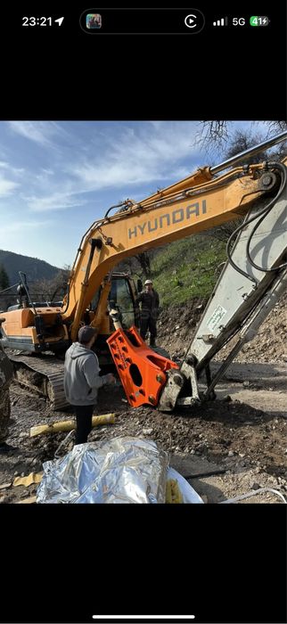 Экскаваторы + гидромолот