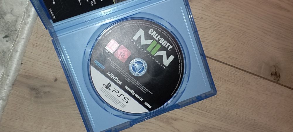 Диск  Call of Duty Modern Warfare II