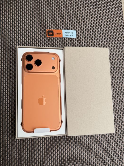 НОВ! 512Gb *ЛИЗИНГ* iPhone 17 Pro Max Cosmic Orange / ГАРАНЦИЯ