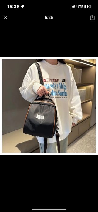 Рюкзаки 3 шт новые