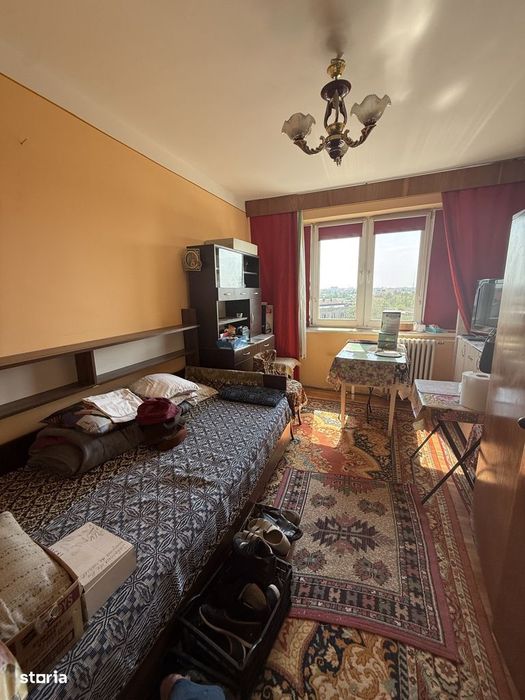 Apartament cu 2 camere, semidecomandat, etaj 6 din 10 - Sagului — fotografia 1